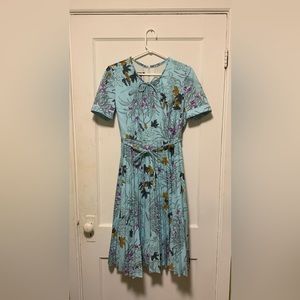 Golden Gate Collection MIDI Semi-Formal Dress